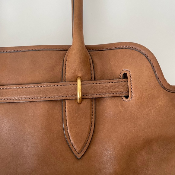 Miu Miu Aventure Nappa Leather Bag - Picture 8 of 12